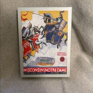 Vintage Notre Dame Notecard Set